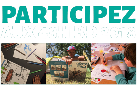 Participez aux 48H BD 2018