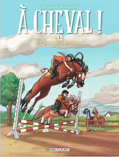 À cheval ! - 48H BD