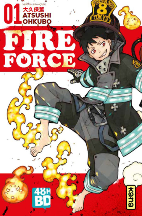 FIRE FORCE T1