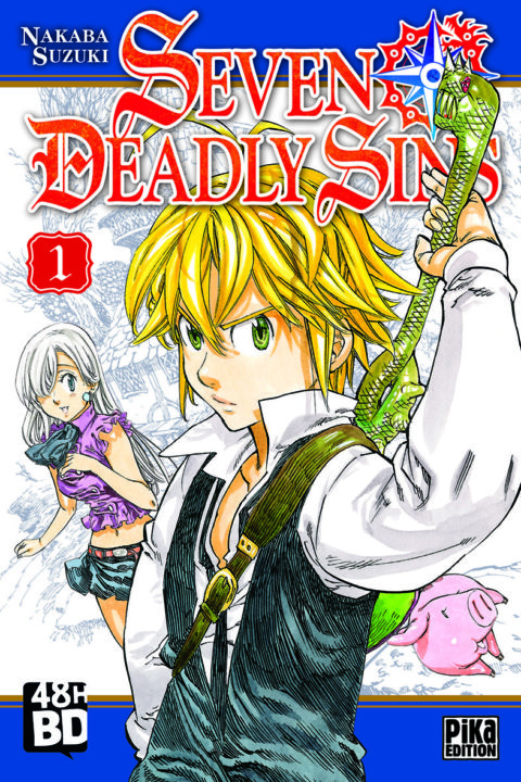 SEVEN DEADLY SINS T1