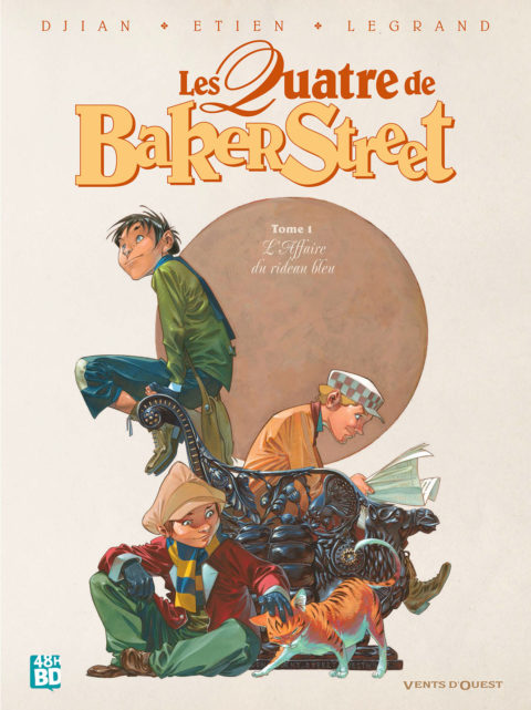 LES QUATRE DE BAKER STREET T1