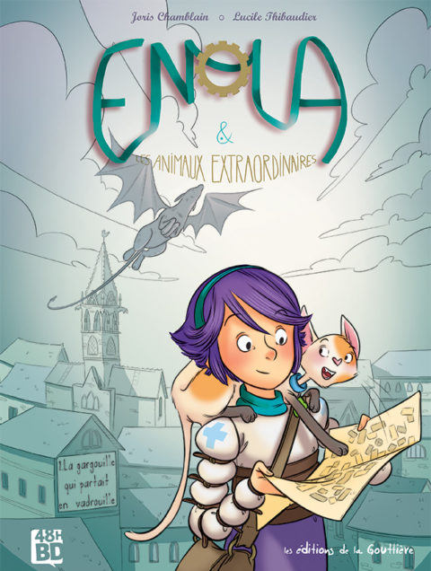 ENOLA ET LES ANIMAUX FANTASTIQUES