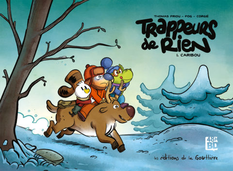 TRAPPEURS DE RIEN
