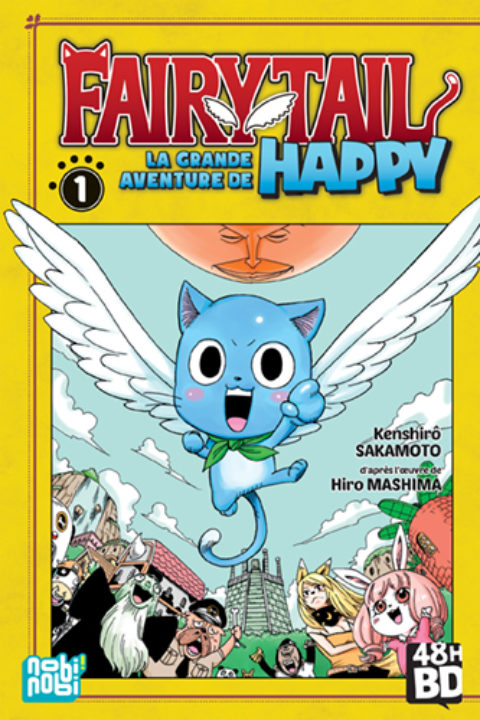 FAIRY TAIL – LA GRANDE AVENTURE DE HAPPY