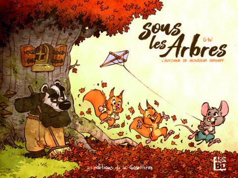 Sous les arbres