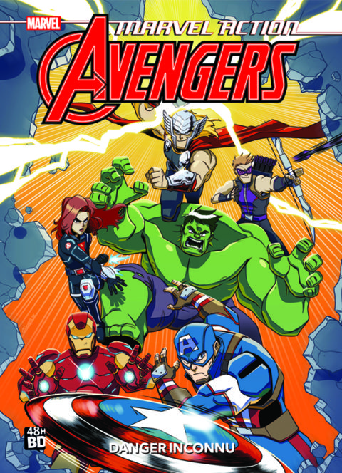 Marvel Action Avengers