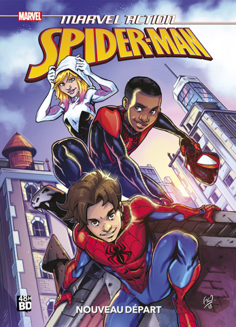 Marvel Action Spider-Man
